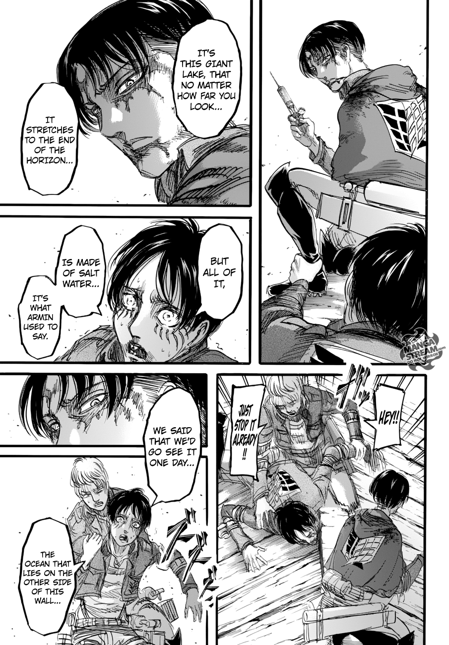 Shingeki no Kyojin, Chapter 84 image 29